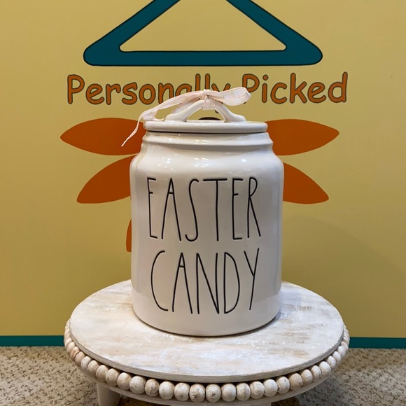 Rae Dunn Kitchen Rae Dunn Easter Candy Canister Poshmark